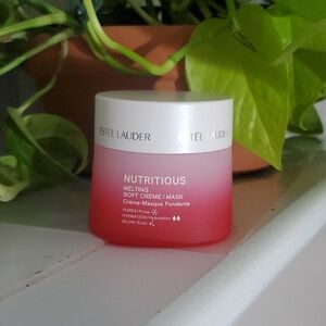 Estee Lauder Nutritious Melting Soft Creme/Mask Fragrance + Synthetic Free